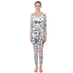 Long Sleeve Catsuit 