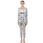 Twenty One Pilots Birds Long Sleeve Catsuit