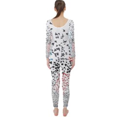 Long Sleeve Catsuit 