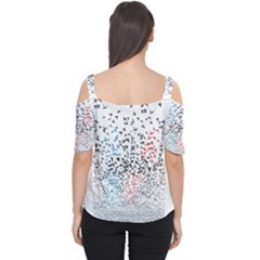 Cutout Shoulder T-Shirt 