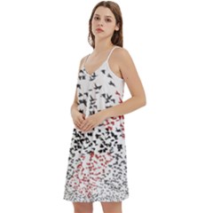 Mini Camis Dress With Pockets 