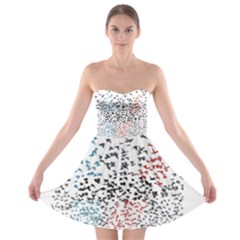 Strapless Bra Top Dress 