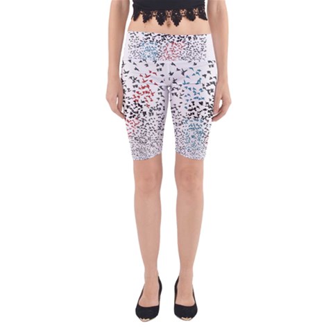 Twenty One Pilots Birds Yoga Cropped Leggings from ArtsNow.com