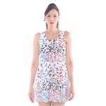 Twenty One Pilots Birds Scoop Neck Skater Dress