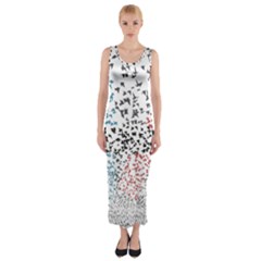 Fitted Maxi Dress 