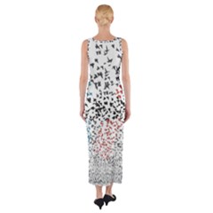 Fitted Maxi Dress 
