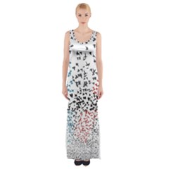 Thigh Split Maxi Dress 