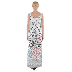 Thigh Split Maxi Dress 
