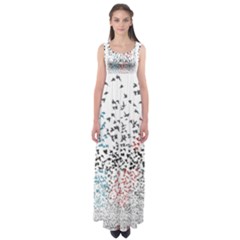 Empire Waist Maxi Dress 
