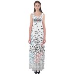 Twenty One Pilots Birds Empire Waist Maxi Dress