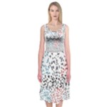 Twenty One Pilots Birds Midi Sleeveless Dress