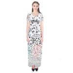 Twenty One Pilots Birds Short Sleeve Maxi Dress