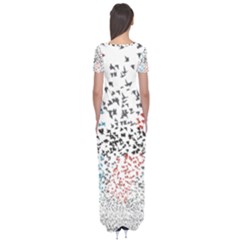 Short Sleeve Maxi Dress 
