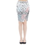 Twenty One Pilots Birds Midi Wrap Pencil Skirt