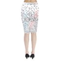 Midi Wrap Pencil Skirt 
