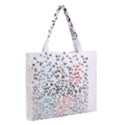 Zipper Medium Tote Bag Front