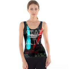 Women s Basic Tank Top Front Women s Basic Tank Top Front