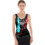 Twenty One Pilots Stay Alive Song Lyrics Quotes Tank Top