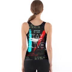Women s Basic Tank Top Back Women s Basic Tank Top Back