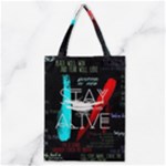 Twenty One Pilots Stay Alive Song Lyrics Quotes Classic Tote Bag