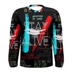 Men s Long Sleeve T-Shirt 