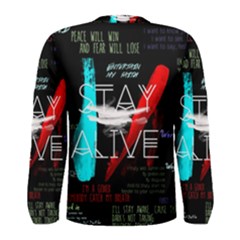 Men s Long Sleeve T-Shirt 