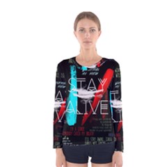 Women s Long Sleeve T-Shirt 