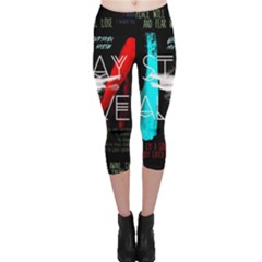 Capri Leggings  Front