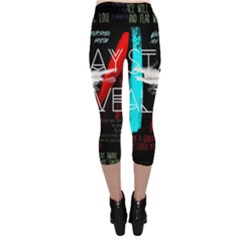 Capri Leggings  Back