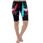 Twenty One Pilots Stay Alive Song Lyrics Quotes Cropped Leggings 