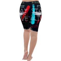 Cropped Leggings Back Cropped Leggings Back