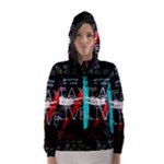 Twenty One Pilots Stay Alive Song Lyrics Quotes Hooded Wind Breaker (Women)