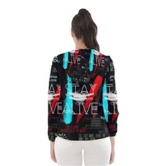 Women s Hooded Windbreaker 