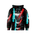Twenty One Pilots Stay Alive Song Lyrics Quotes Kids  Pullover Hoodie