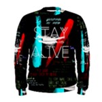 Twenty One Pilots Stay Alive Song Lyrics Quotes Men s Sweatshirt