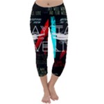 Twenty One Pilots Stay Alive Song Lyrics Quotes Capri Winter Leggings 
