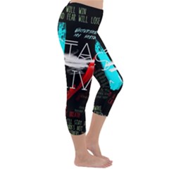 Capri Winter Leggings  