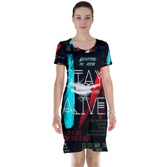 Short Sleeve Nightdress 
