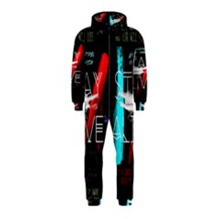 Hooded Jumpsuit (Kids) 