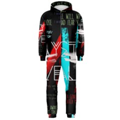Hooded Jumpsuit (Men) 
