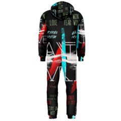 Hooded Jumpsuit (Men) 