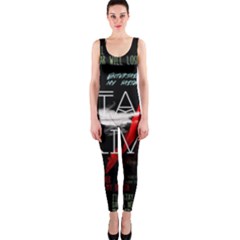 One Piece Catsuit 