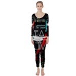 Twenty One Pilots Stay Alive Song Lyrics Quotes Long Sleeve Catsuit