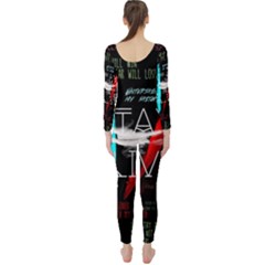 Long Sleeve Catsuit 