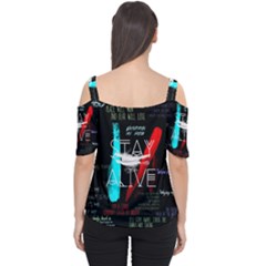 Cutout Shoulder T-Shirt 