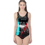 Twenty One Pilots Stay Alive Song Lyrics Quotes One Piece Swimsuit