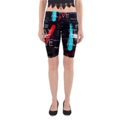 Twenty One Pilots Stay Alive Song Lyrics Quotes Yoga Cropped Leggings from ArtsNow.com