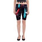 Twenty One Pilots Stay Alive Song Lyrics Quotes Yoga Cropped Leggings