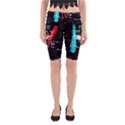 Yoga Cropped Leggings Front