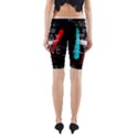 Yoga Cropped Leggings Back